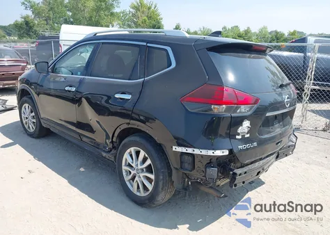 2020 Nissan Rogue Sv Intelligent Awd from USA, damaged, VIN KNMAT2MV9LP514471